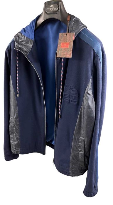 НОВО - яке тъмносин суичър - Etro Milano