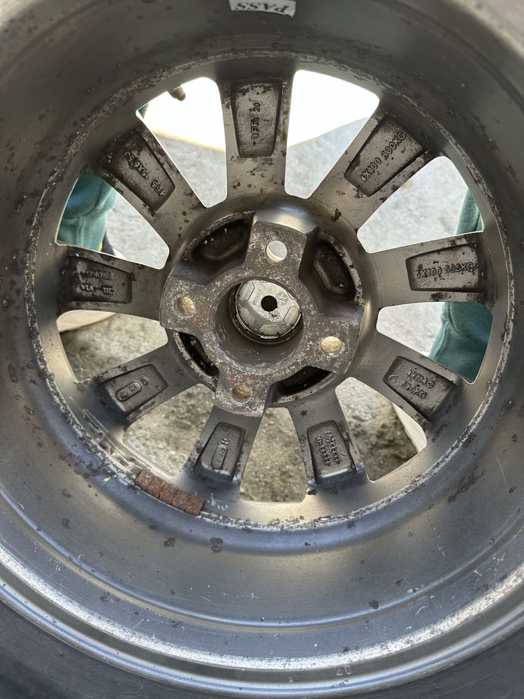 Jante citroen 4x114.3 r 15