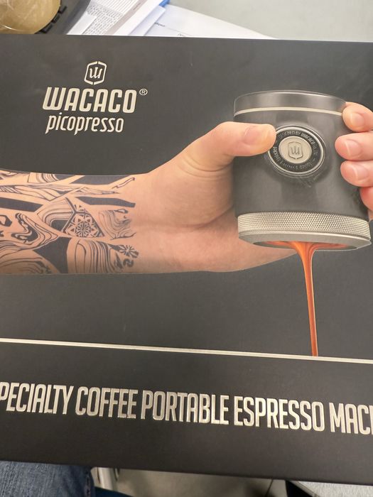 Туристическа кафе машина WACACO