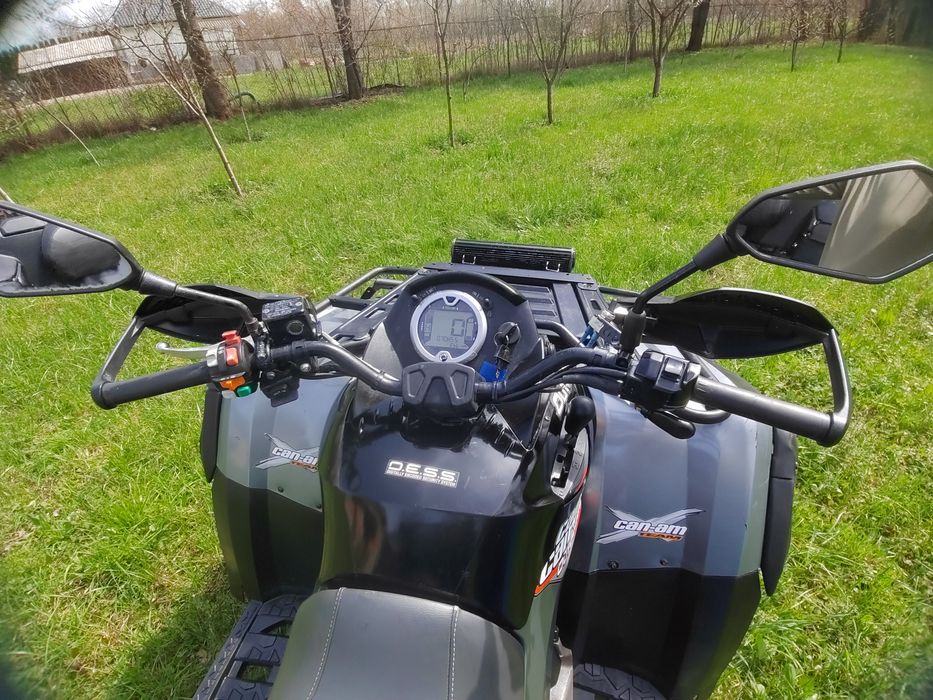 CAN AM outlander G1 800R