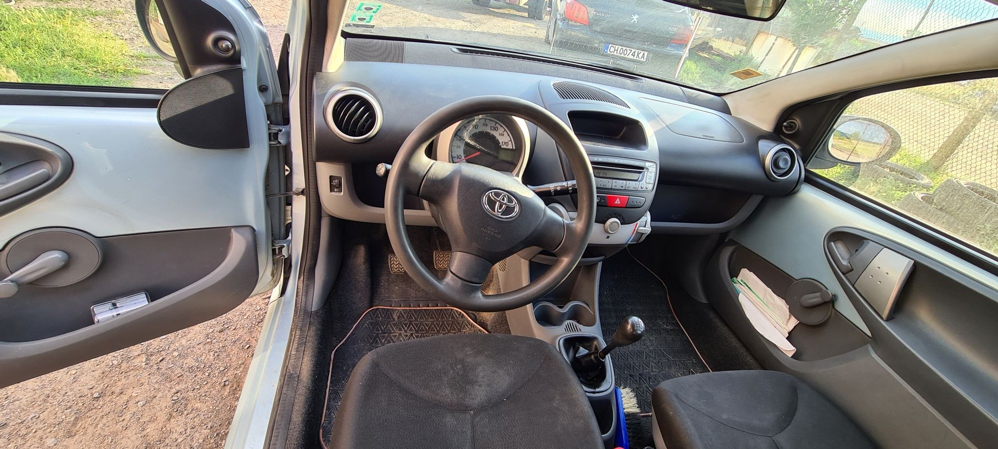 Toyota Aygo (2007г. 1.0i) на части