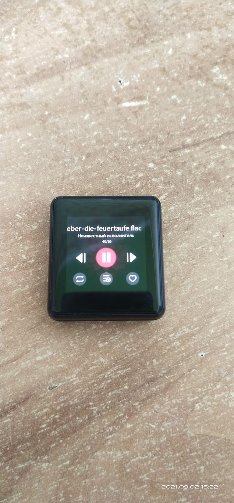 Портативный Hi-Res player Fiio m5