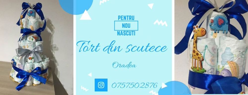 Tort din scutece