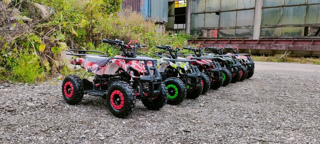 ATV-uri 49cc pentru copii cu livrare in toată țara pe mai multe culori