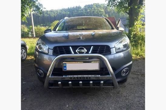 Bullbar praguri inox Qashqai