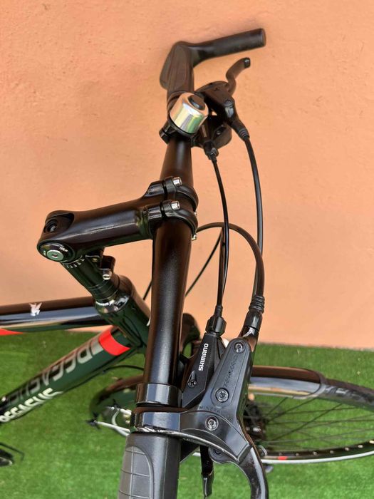 Като Нов Алуминиев Хидравличен Велосипед PEGASUS 28цола 9х3