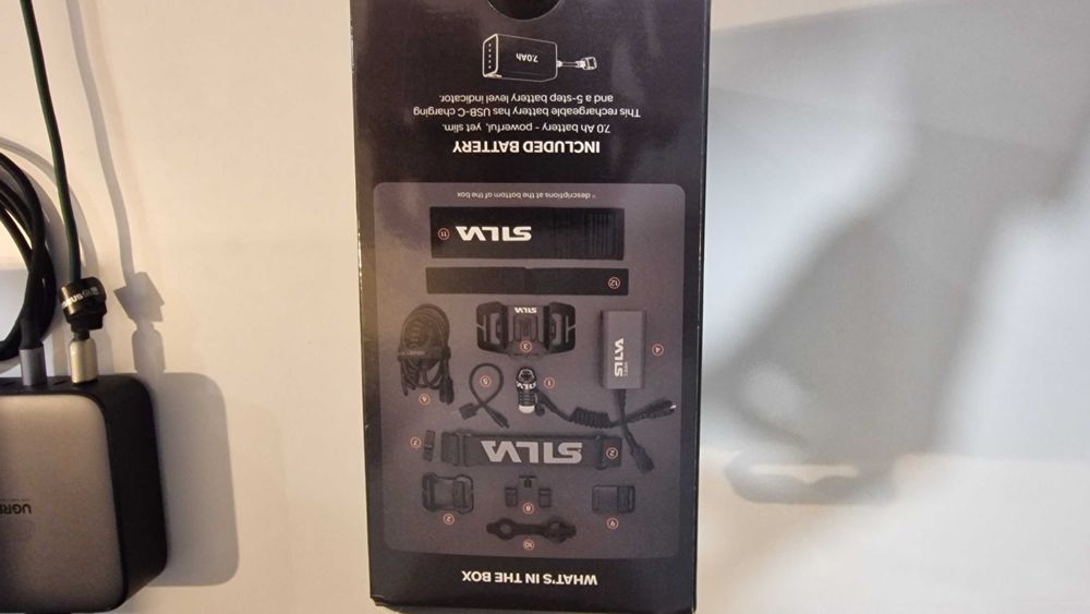 Lanterna frontala SILVA TRAIL SPEED 5XT, noua, garanție SportGuru