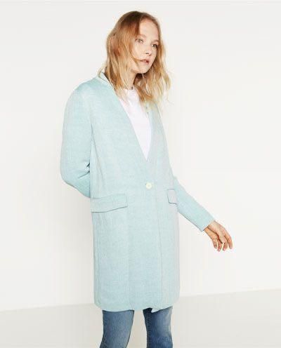 ZARA тренч/блейзер р-р М