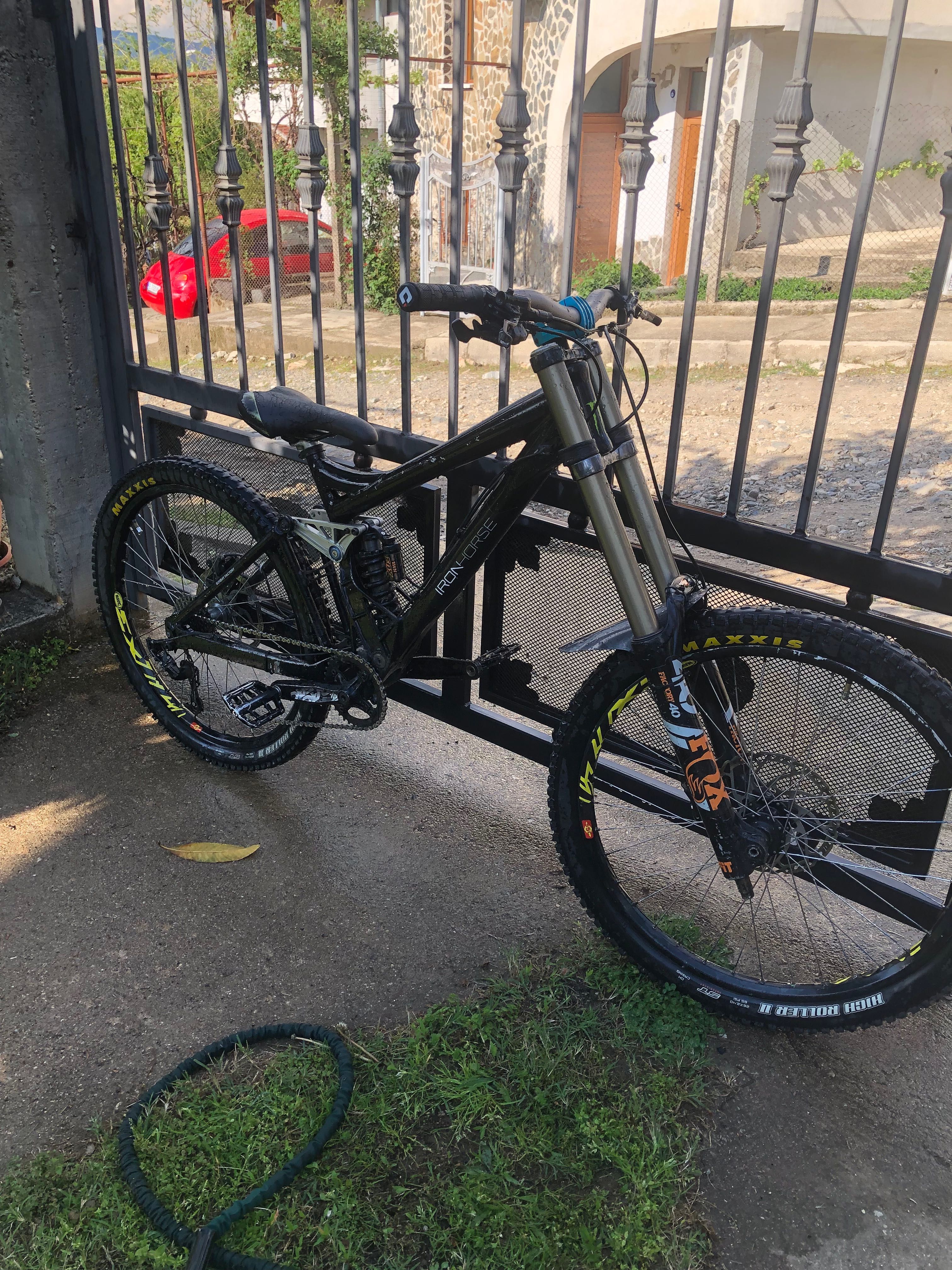 Iron horse колелото е готово за употреба