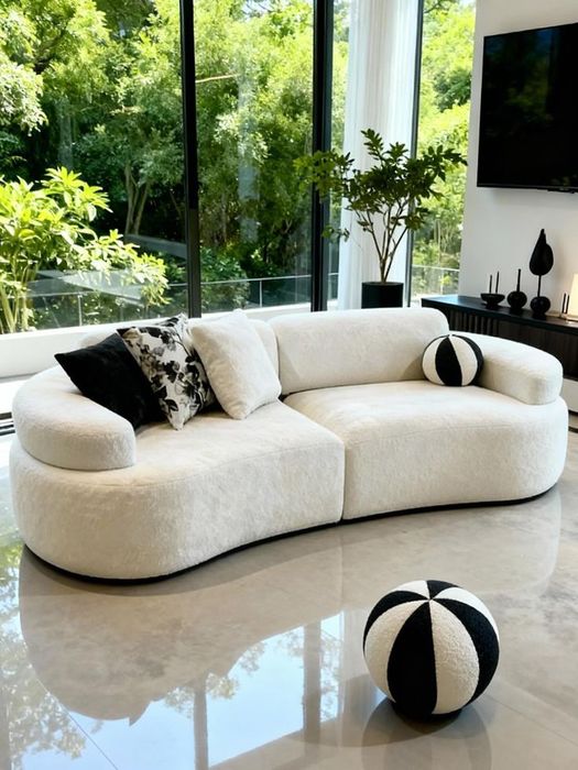 Раскладной диван и кресло