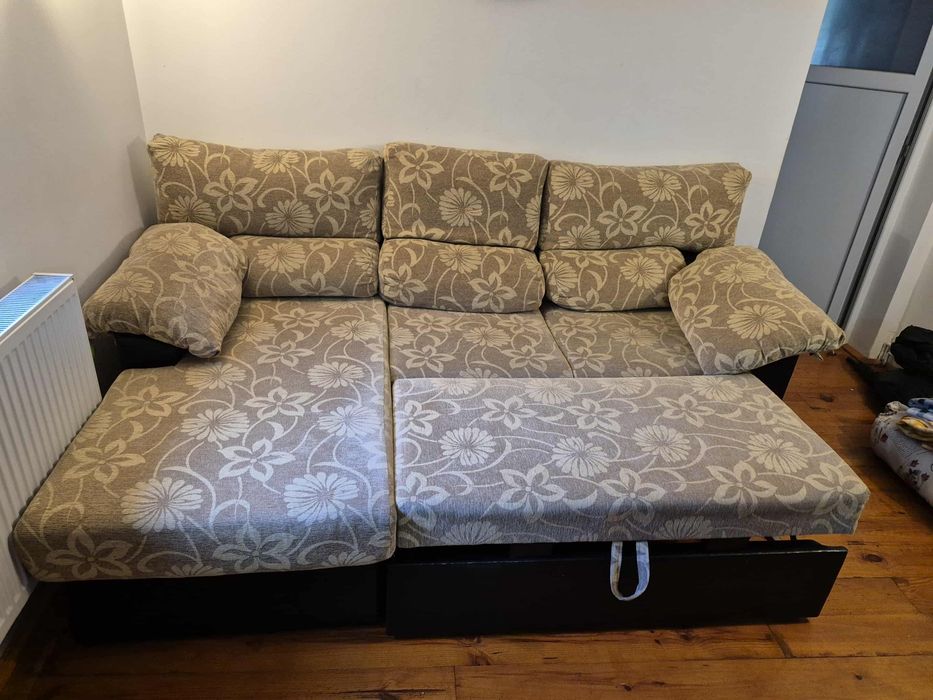 Canapea colțar Afrodita extensibila