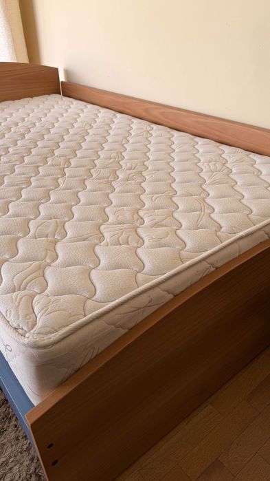 Легло 200/120 с двулицев Нани матрак