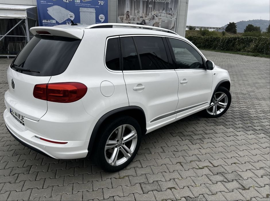 Volkswagen Tiguan // 4x4 R-line // 2014 2.0D // Proprietar