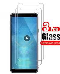 3 бр. 5D Стъклен Протектор за Samsung J4 Plus