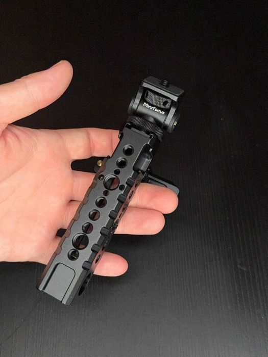 MiniFocus Top Handle Ръкохватка за Camera Rig (Като Нова)