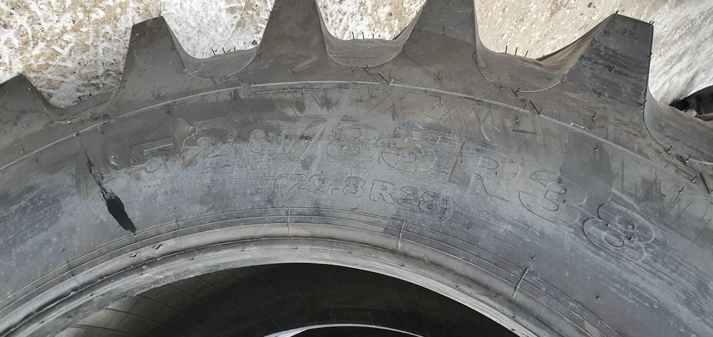 cauciucuri noi radiale 520/85R38 OZKA agricole echivalent 20.8-38 XAGM