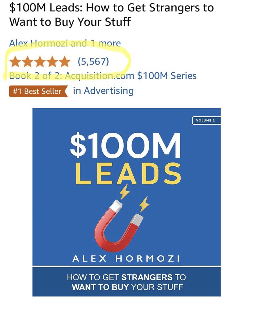 100M Offers + $100M Leads - Alex Hormozi