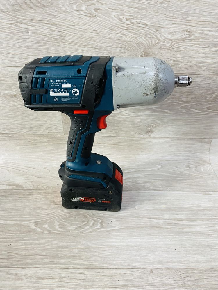 Impact Bosch GDS 18 V-LI HT