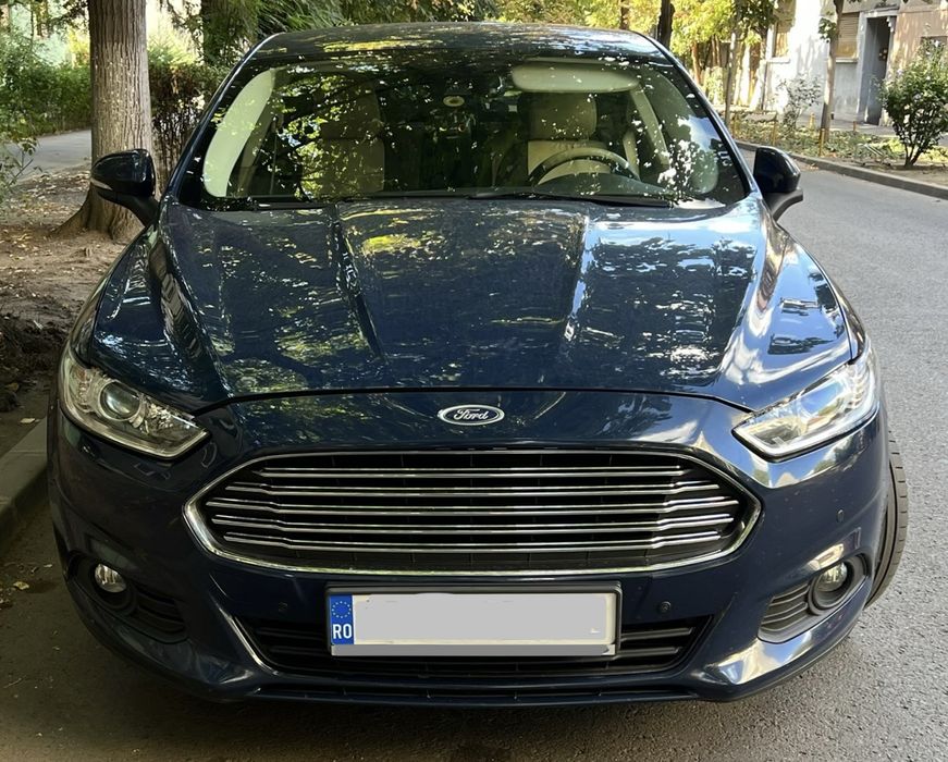 Ford Mondeo 2016 Trend EcoBoost – Impecabil, Unic Proprietar