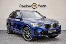 BMW X3 Facelift, M Pachet,Individual,Camera,Keyless Garantie BMW 12 luni
