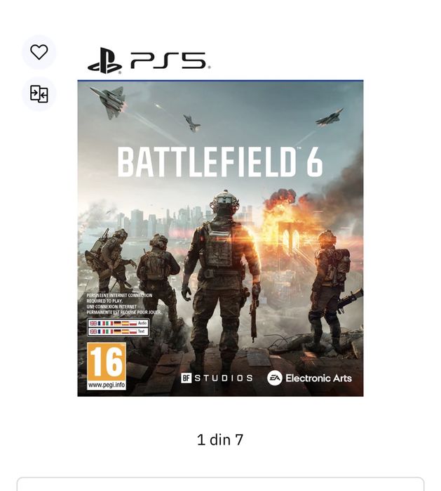 Battlefield 6 ps5