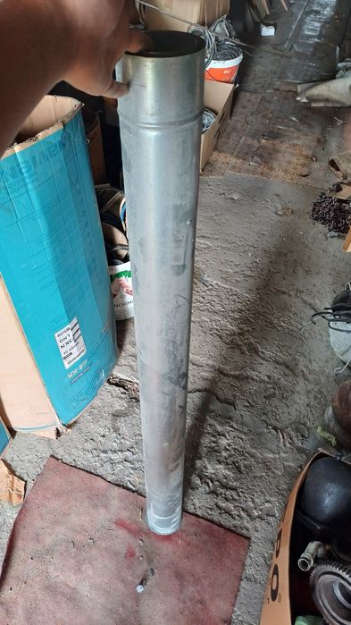 Труба для газовой печки