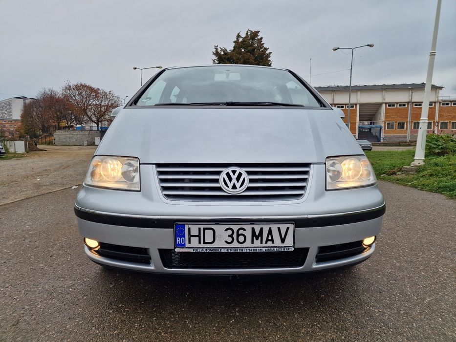 Vw sharan 2010 7 locuri