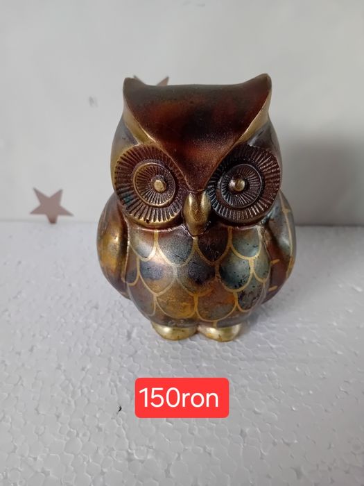 Vultur bronz Bufniță bronz Cizma bronz Păsări bronz Lampă bronz