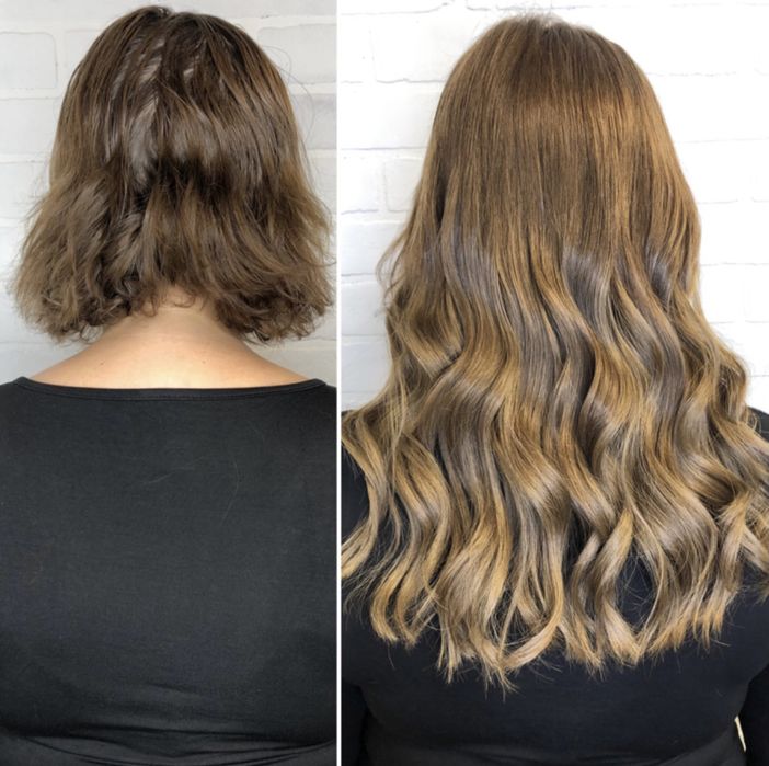 Montez extensii de par