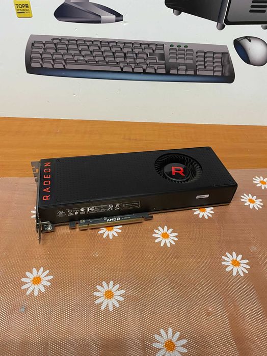 Placa video Radeon RX Vega 64, 8GB, 2048-bit, testate, garantie 6 luni