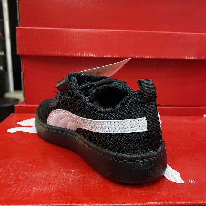 28;32.5;34;35 Puma Courtflex Mesh | Оригинални детски кецове