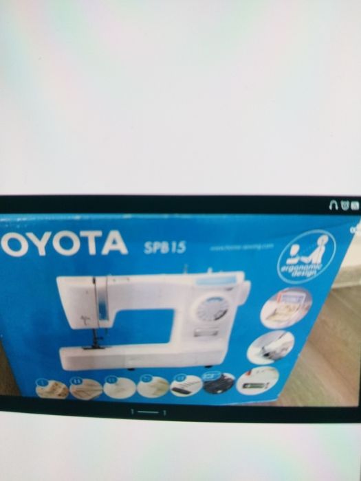 Mașina de cusut Toyota