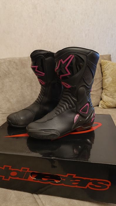 Продам мото боты женские