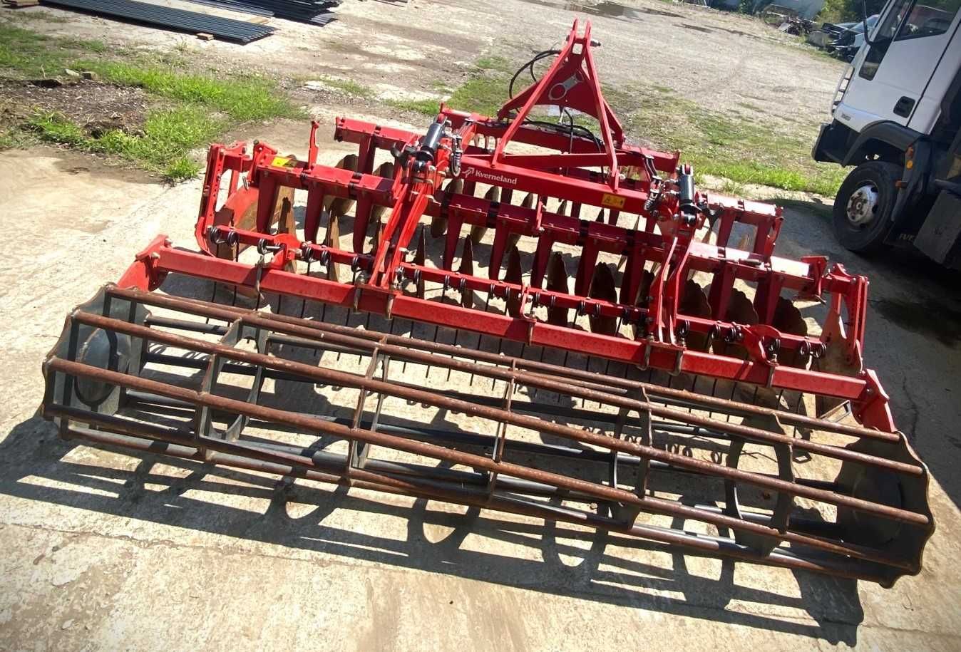 Terradisc disc KVERNELAND Qualidisc Farmer 3000/ anul 2020/cultivator
