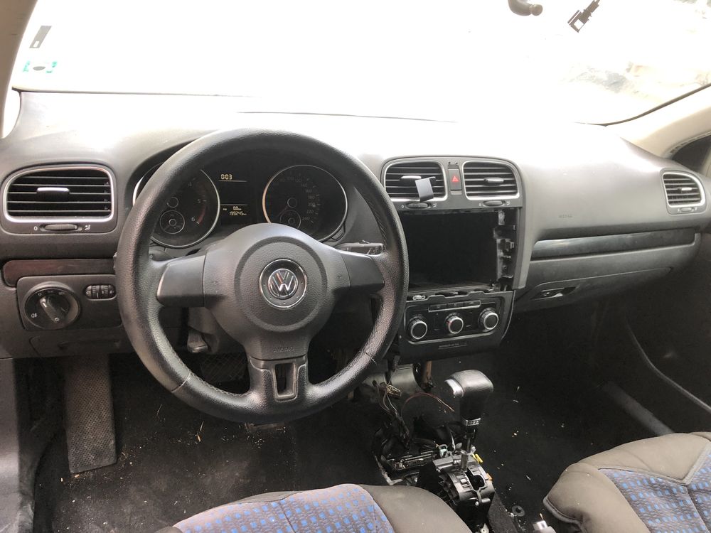 VW Golf VI Variant 1.6TDI DSG 105кс Фолксваген Голф 6