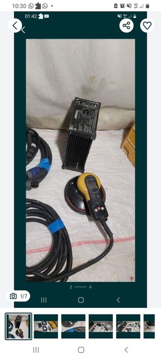 Șlefuitor  mirka Festool