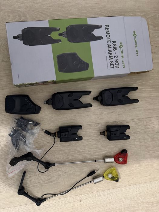 Vand set pescuit la crap