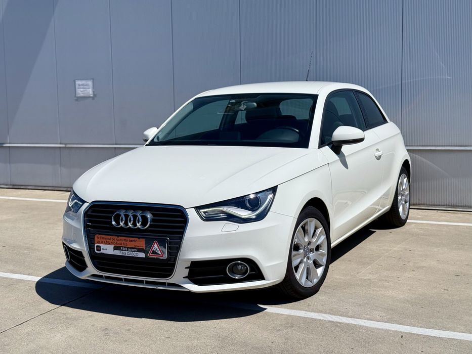 Audi A1 1.4 TFSI 122 Cp 2010 Euro 5 | Automat | Garantie | Finantare |