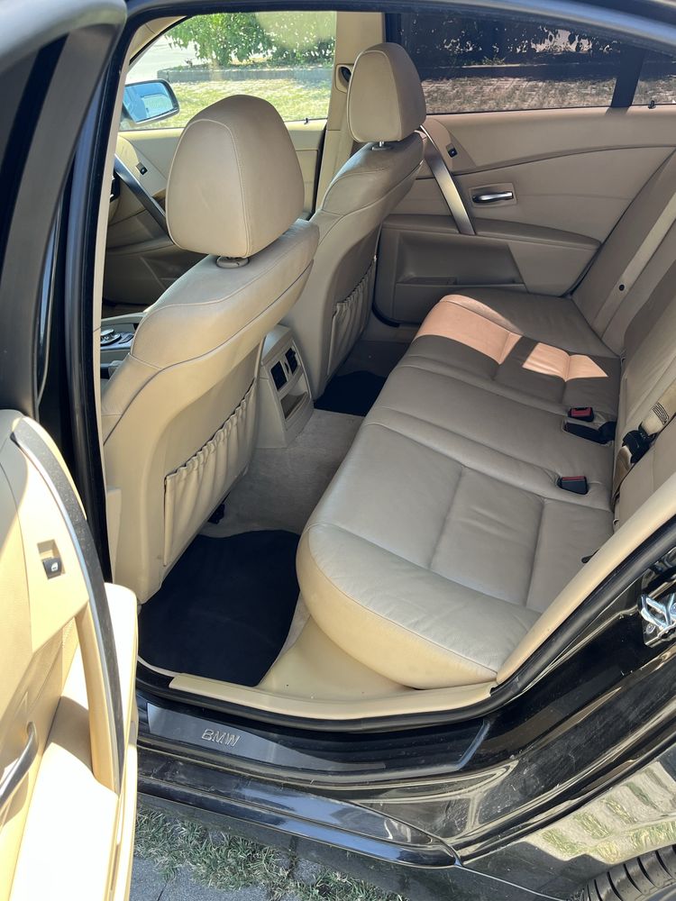 Продавам BMW E60 525i ГАЗ