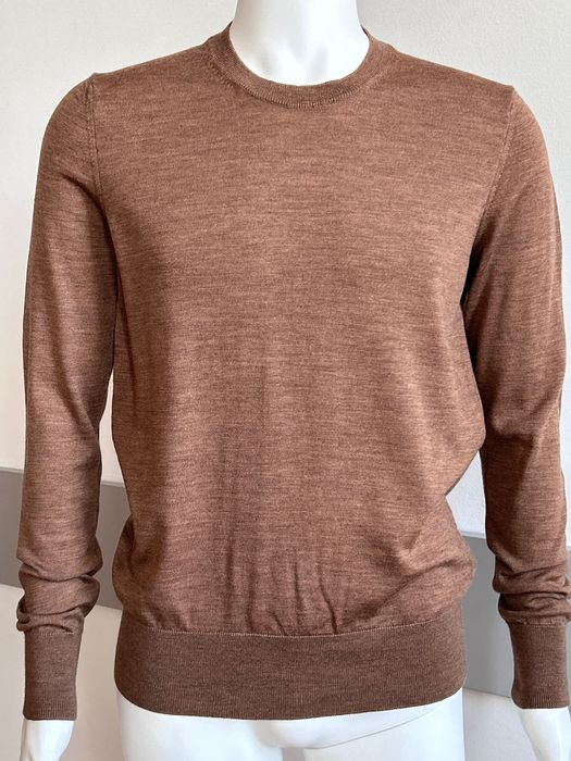 Mass Norgaard мек хубав вълнен мъжки пуловер