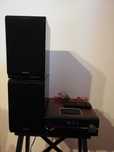 MicroSistem PHILIPS  DCM713 - Amplificator/Boxe/CD/Tuner/Impecabil