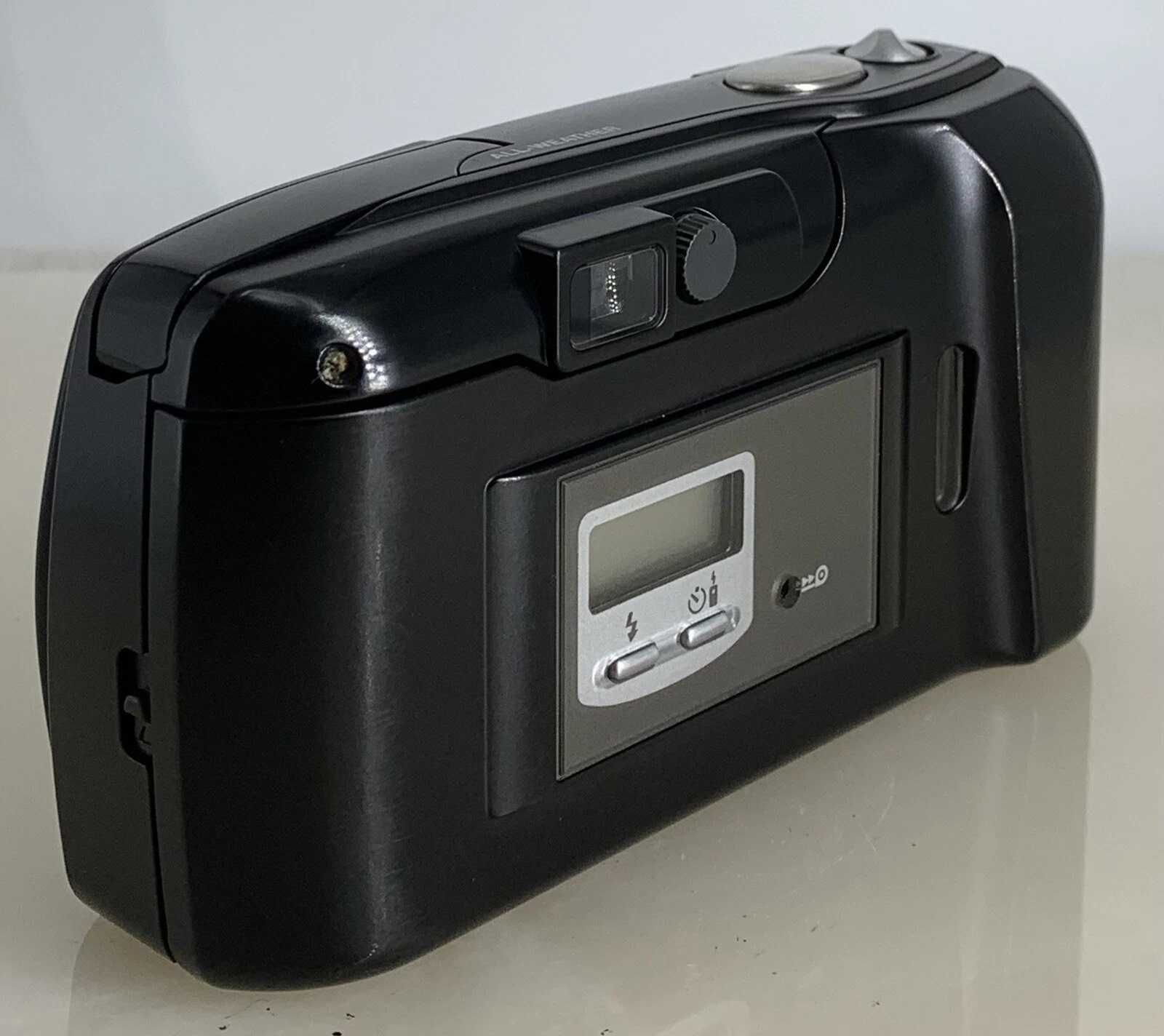 Olympus μ mju 2 Stylus Black zoom 115 Film Camera vintage colectie