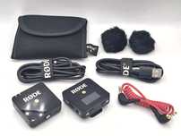 Set Microfoane Wireless Rode Wireless GO - vlog, podcast, int