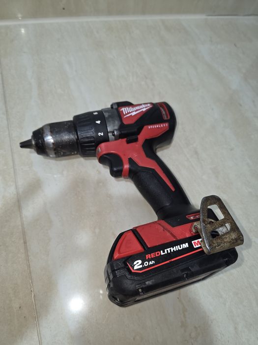 Autofiletanta Milwaukee M18 BLDD