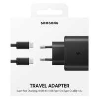 Зарядно устройство Samsung Super Fast Travel Charger, 45W, USB-C