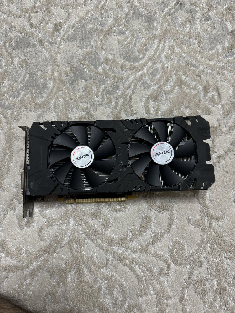 Видеокарта RX 580 8gb