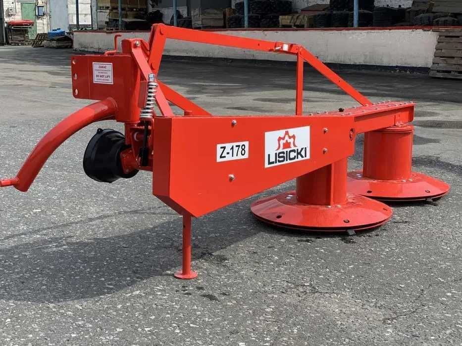 Роторные косилки Lisicki