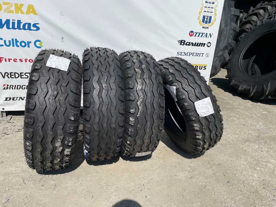 Anvelope noi 10.0/75-15.3 cu 14 pliuri pentru presa de balotat