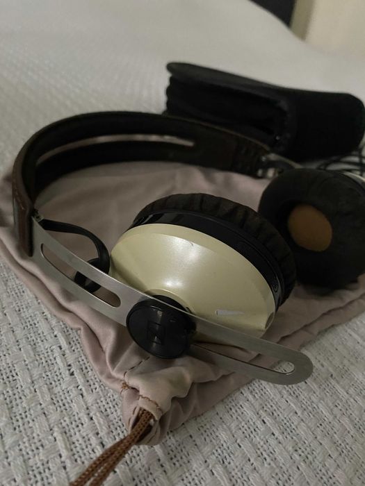 Слушалки Sennheiser Momentum 2 Bluetooth - Ivory - сгъваеми