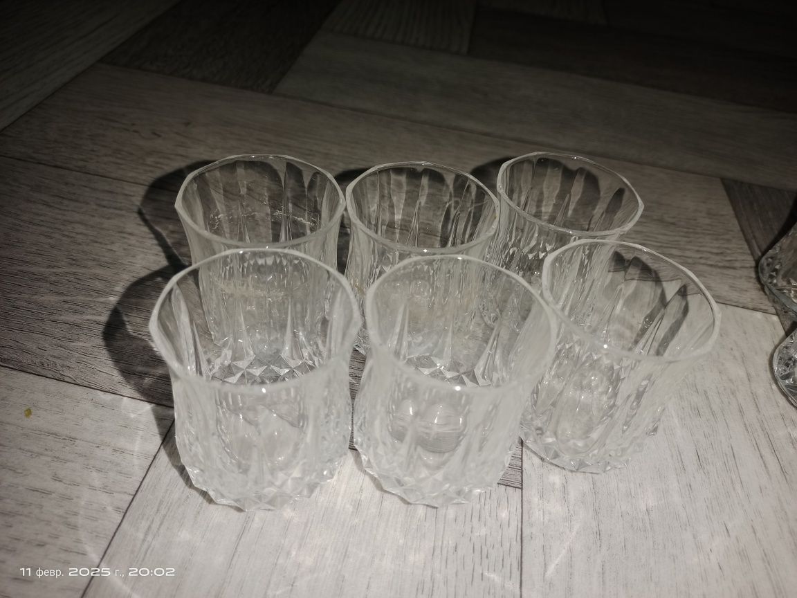 Рюмки, хрусталь, СССР